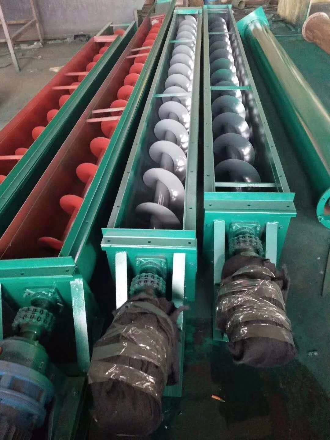 螺旋輸送機(jī)的應(yīng)用于那些行業(yè)？